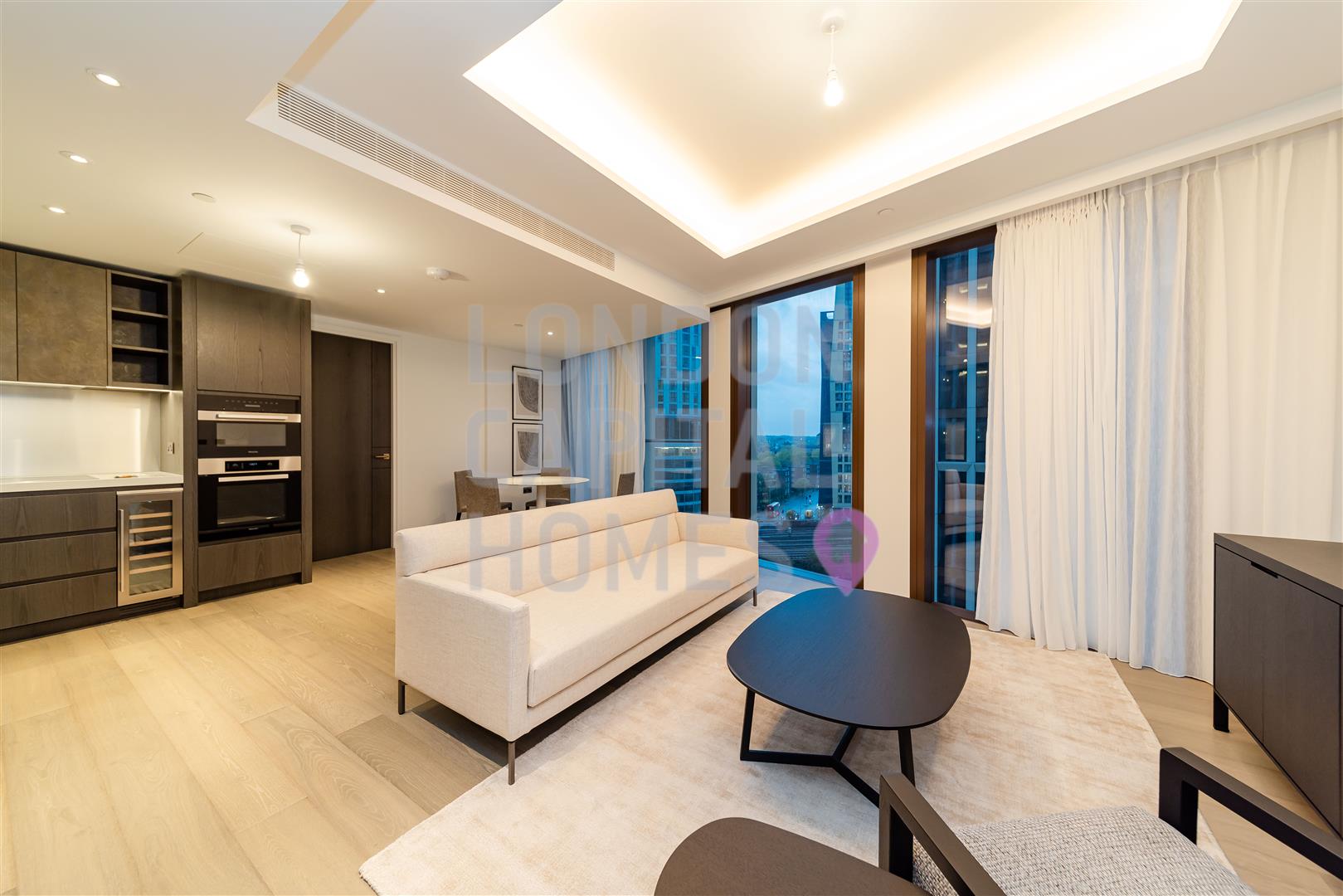 1 bed property in One Thames City, 8 Carnation Way, London